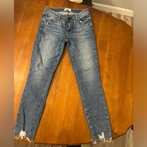 Paige Skinny Ankle Jeans